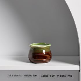 Ceramic Succulent Flowerpot Decoration Decorative