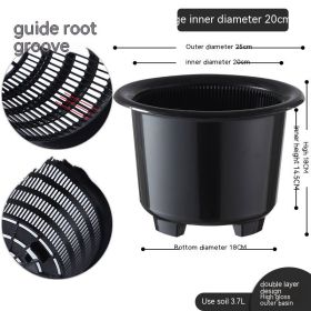 Plastic Creative Breathable Root-controlling Flowerpot