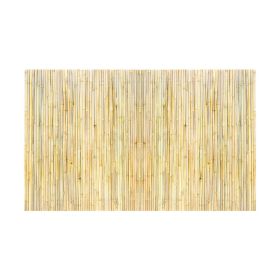 VEVOR Natural Rolled Bamboo Fence, Eco-Friendly Bamboo Privacy Fence 4 ft H x 8 ft L x 0.75 in D. , Decorative Bamboo Privacy Screen for Garden