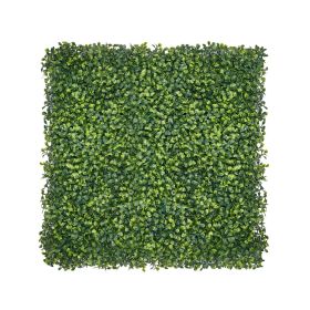 VEVOR Artificial Grass Wall Panels, 40 x 120 inch, Milan Grass Greenery Boxwood Panel for Indoor Outdoor Green Decor & Ivy Fence Covering