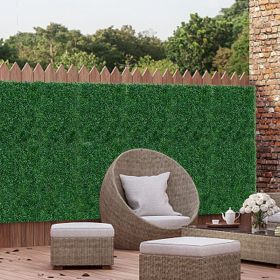 Artificial grass walls can be used as garden fence decorations or interior wall decorations