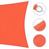 7'x13' Rectangle Sun Shade Sail/ Watermalon Red