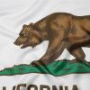 3X5FT CA State Flag