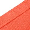 7'x13' Rectangle Sun Shade Sail/ Watermalon Red