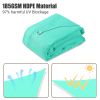13'x10' Rectangle Sun Shade Sail/ Turquoise