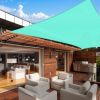 13'x10' Rectangle Sun Shade Sail/ Turquoise