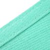 13'x10' Rectangle Sun Shade Sail/ Turquoise