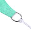 13'x10' Rectangle Sun Shade Sail/ Turquoise