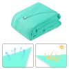 13'x10' Rectangle Sun Shade Sail/ Turquoise