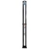 Outdoor Solar Shower with Shower Head and Faucet 10.6 gal