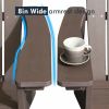 Modern Poly Adorondic Outside Chairs