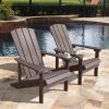 Modern Poly Adorondic Outside Chairs