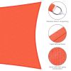 7'x13' Rectangle Sun Shade Sail/ Watermalon Red