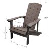 Modern Poly Adorondic Outside Chairs