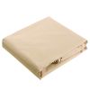12X10ft 2T Waterproof Finial Classic Gazebo Top Tan