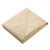 12X10ft 2T Waterproof Finial Classic Gazebo Top Tan