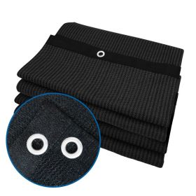 Prohibited From Sale On Amazon XISHAN Black Weed Control Fabric,  HDPE (Option: 12X16ft-Black)