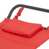 Polyester Hammock with Stand and Pillow for Outdoor , Multi color