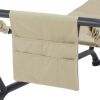 Polyester Hammock with Stand and Pillow for Outdoor , Multi color