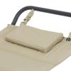 Polyester Hammock with Stand and Pillow for Outdoor , Multi color