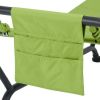 Polyester Hammock with Stand and Pillow for Outdoor , Multi color