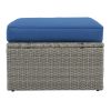 Patio Furniture Sets, 3-Piece Patio Wicker Sofa with Cushions, Pillows, Ottomans and Lift Top Coffee Table