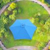 9FT 6 Rib Umbrella Cover Replacement