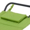 Polyester Hammock with Stand and Pillow for Outdoor , Multi color