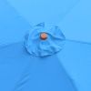 9FT 6 Rib Umbrella Cover Replacement